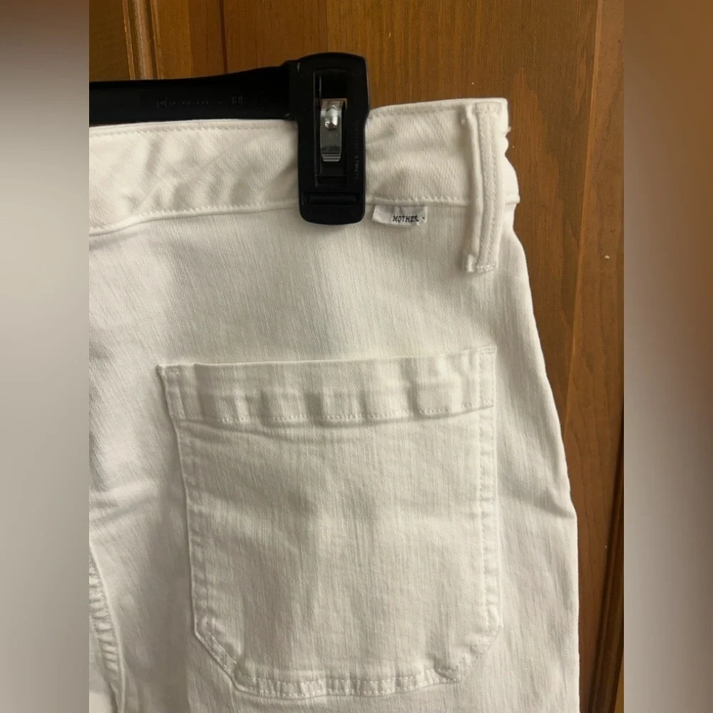 Mother 32 Private Double Pocket Skimp Jeans Fairest of them All Cargo Jeans